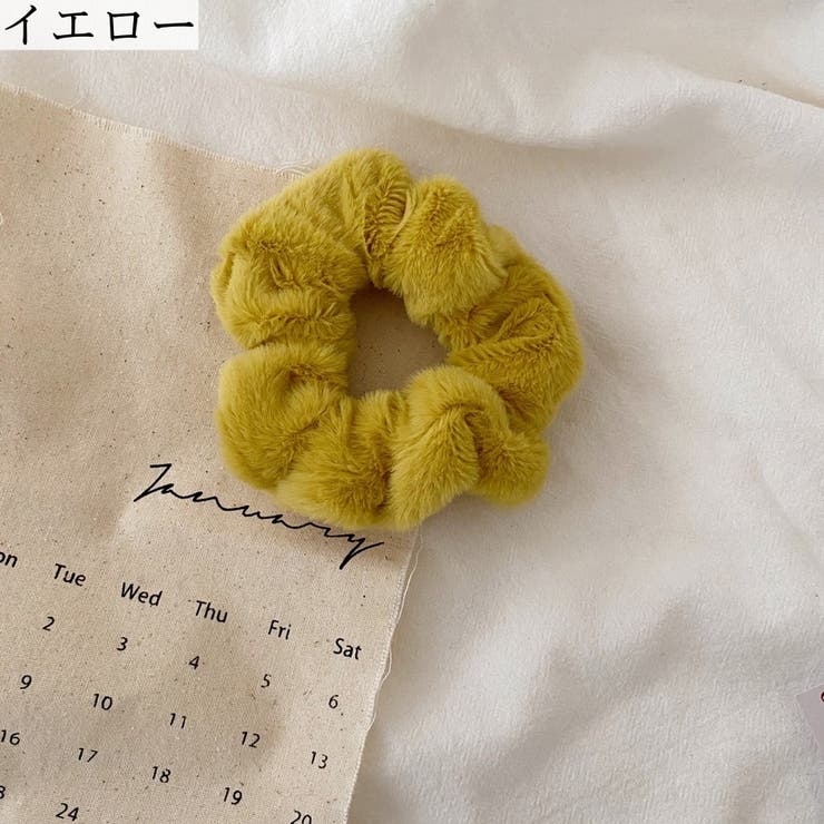 シュシュ ヘアゴム 髪ゴム | PlusNao | 詳細画像14 