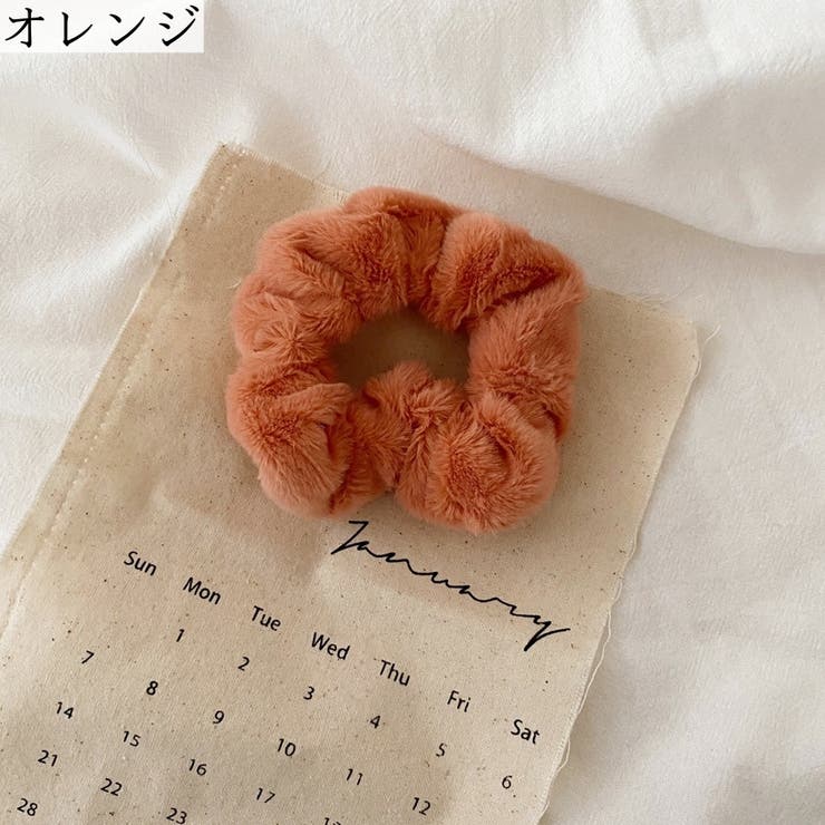 シュシュ ヘアゴム 髪ゴム | PlusNao | 詳細画像15 