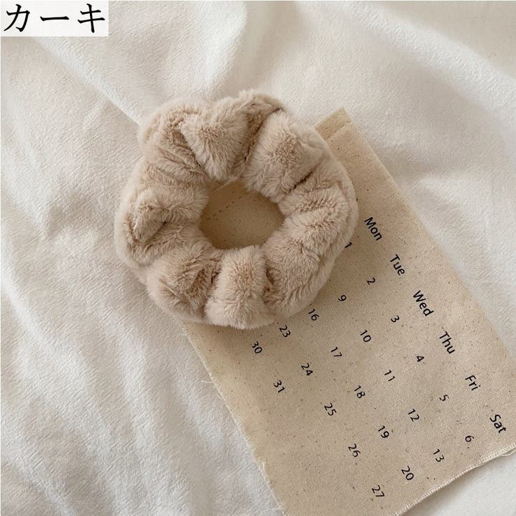 シュシュ ヘアゴム 髪ゴム | PlusNao | 詳細画像16 