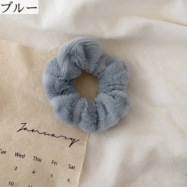 シュシュ ヘアゴム 髪ゴム | PlusNao | 詳細画像17 