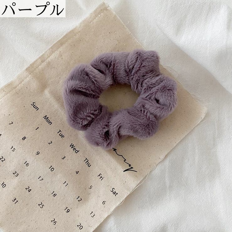 シュシュ ヘアゴム 髪ゴム | PlusNao | 詳細画像18 