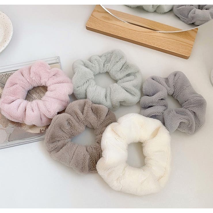 シュシュ ヘアゴム 髪ゴム | PlusNao | 詳細画像4 