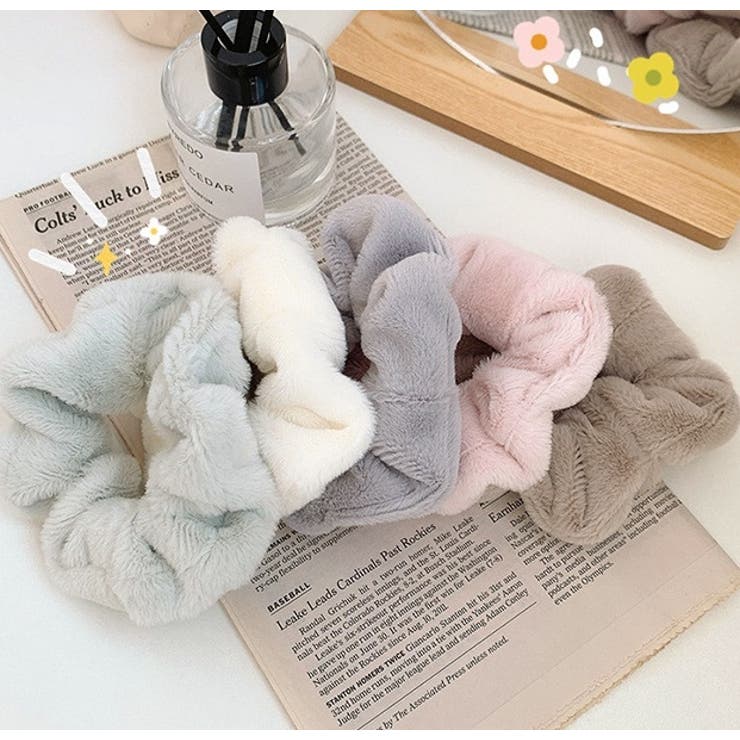 シュシュ ヘアゴム 髪ゴム | PlusNao | 詳細画像5 