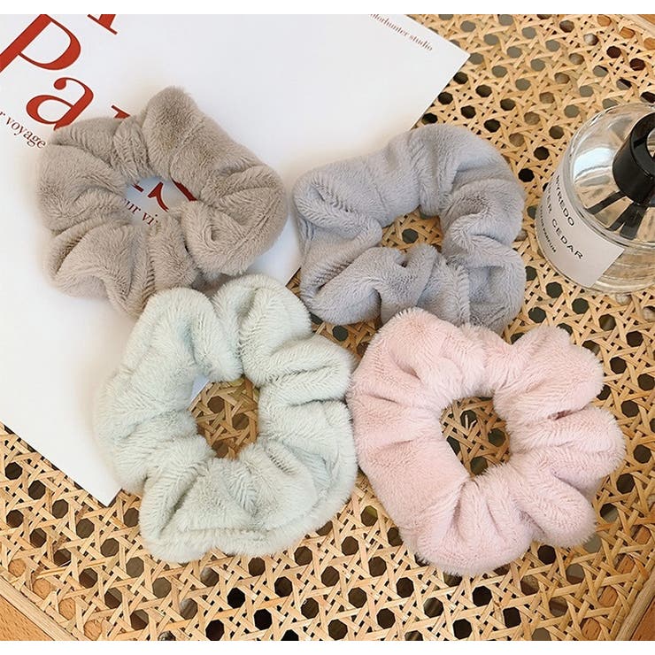 シュシュ ヘアゴム 髪ゴム | PlusNao | 詳細画像6 