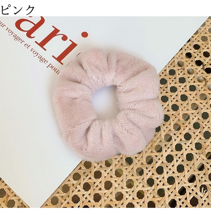 シュシュ ヘアゴム 髪ゴム | PlusNao | 詳細画像9 