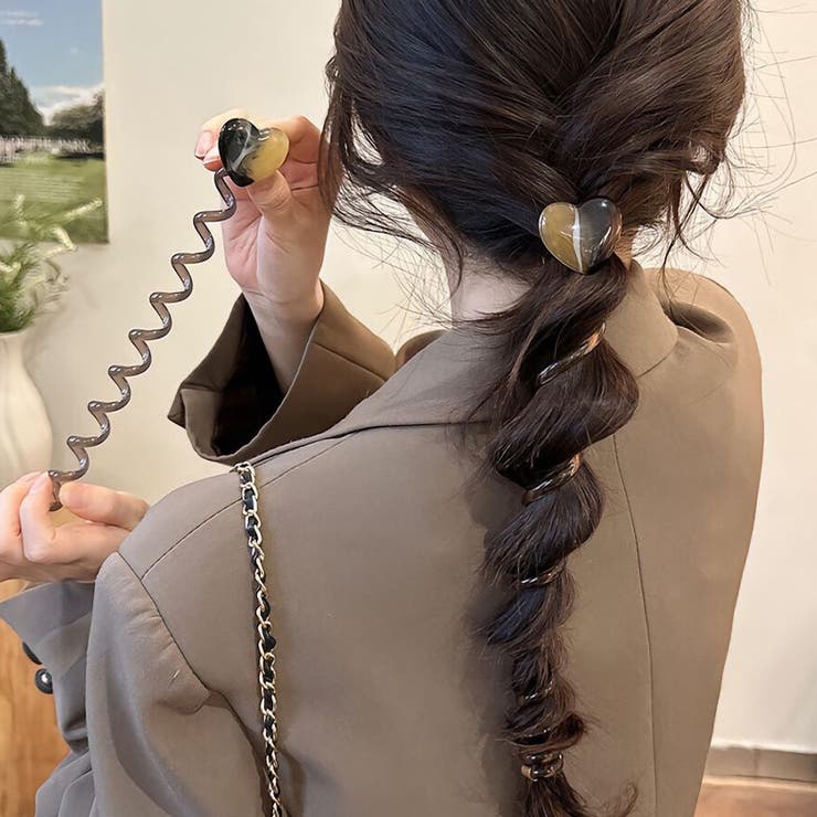 コイルポニー レディース 女性用 | PlusNao | 詳細画像3 