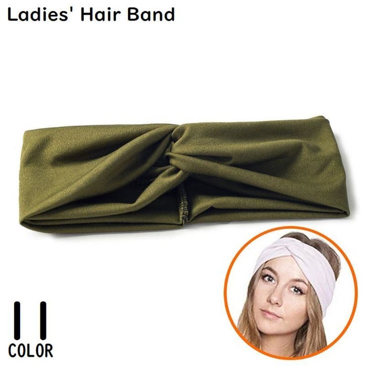 ヘアバンド ヘッドバンド レディース | PlusNao | 詳細画像1 