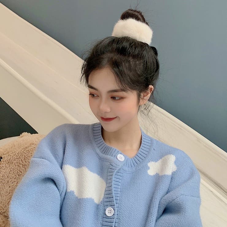 ヘアリング ヘアアクセサリー ヘアゴム | PlusNao | 詳細画像2 