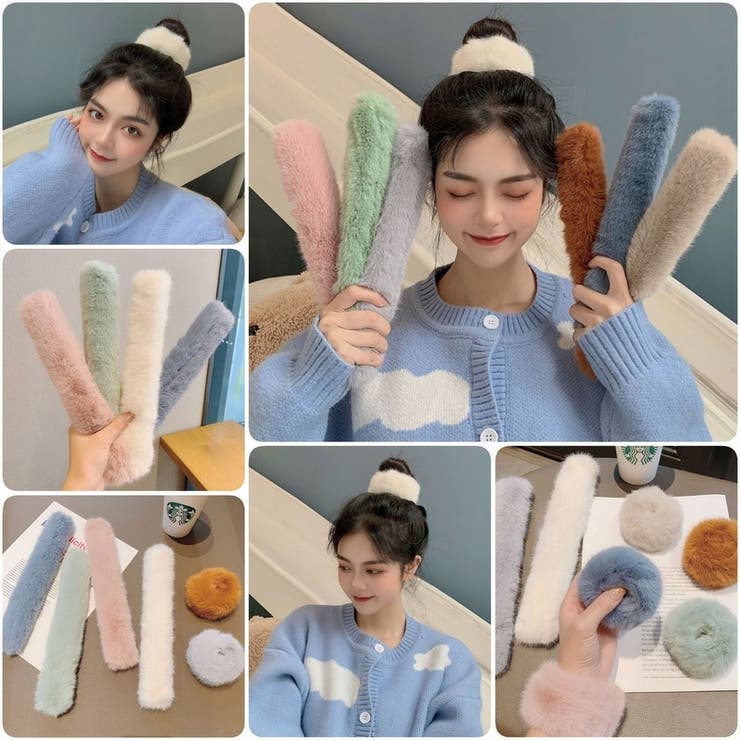 ヘアリング ヘアアクセサリー ヘアゴム | PlusNao | 詳細画像5 