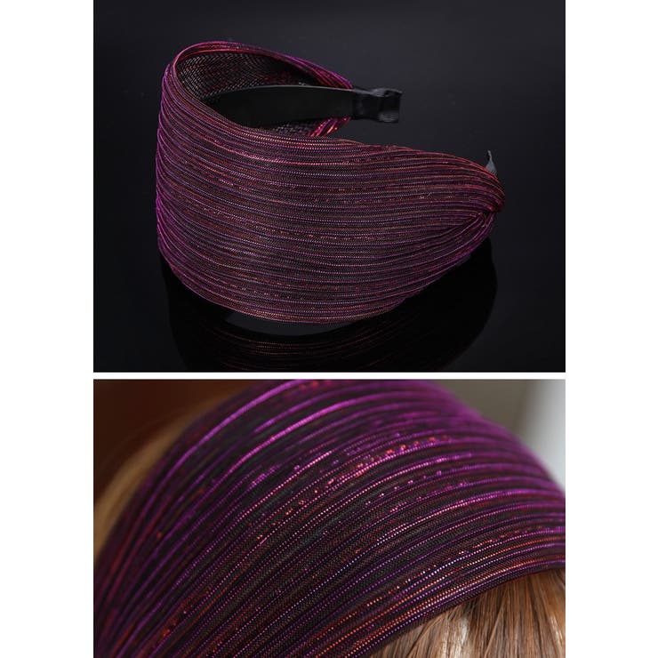 カチューシャ ターバン風 幅広 | PlusNao | 詳細画像10 