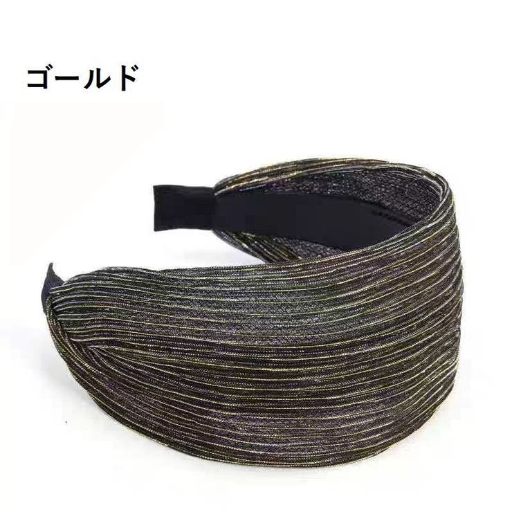 カチューシャ ターバン風 幅広 | PlusNao | 詳細画像16 