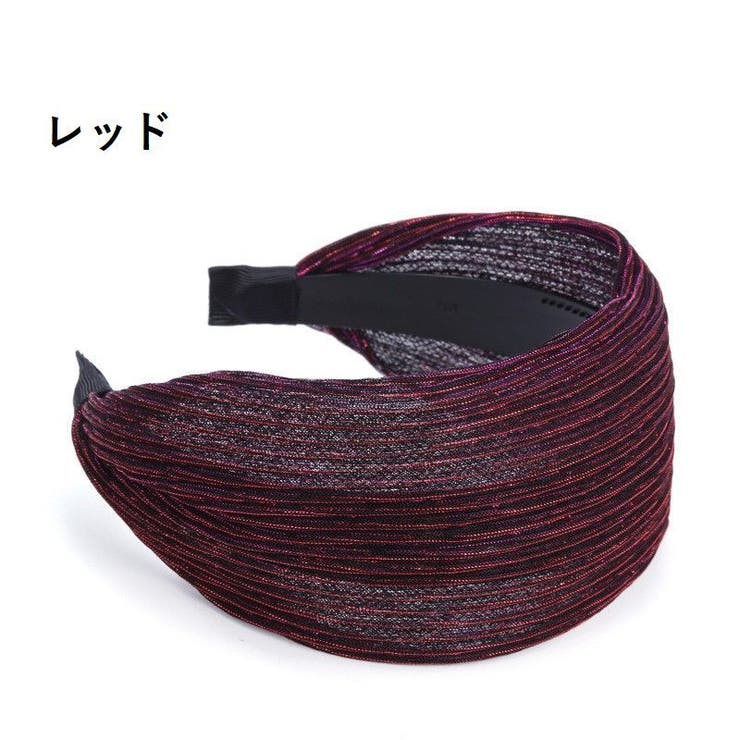 カチューシャ ターバン風 幅広 | PlusNao | 詳細画像18 