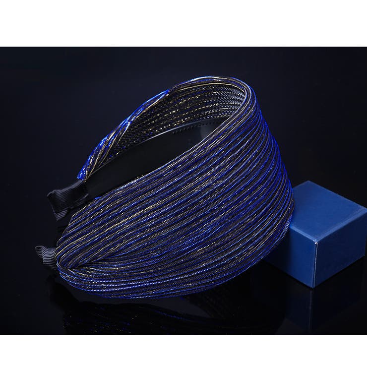 カチューシャ ターバン風 幅広 | PlusNao | 詳細画像4 