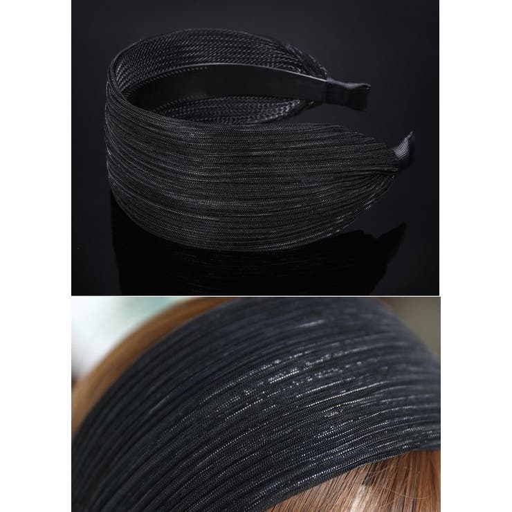 カチューシャ ターバン風 幅広 | PlusNao | 詳細画像7 