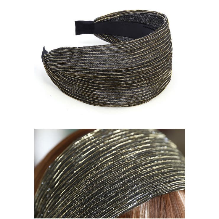 カチューシャ ターバン風 幅広 | PlusNao | 詳細画像8 