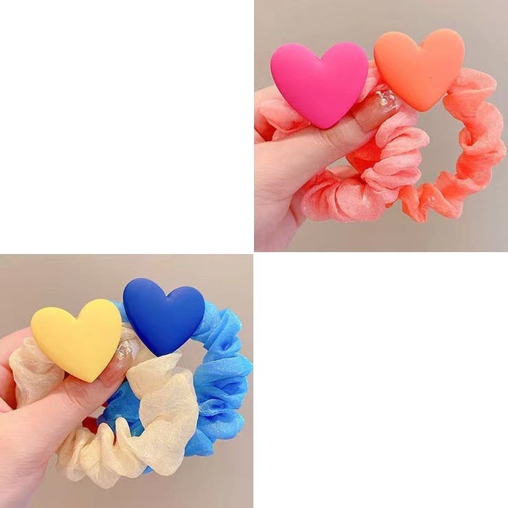シュシュ ヘアゴム 髪ゴム | PlusNao | 詳細画像11 
