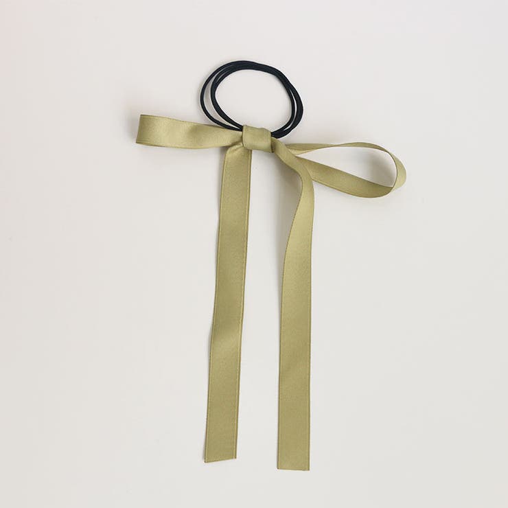 ヘアゴム ロングリボン付き 髪ゴム | PlusNao | 詳細画像5 