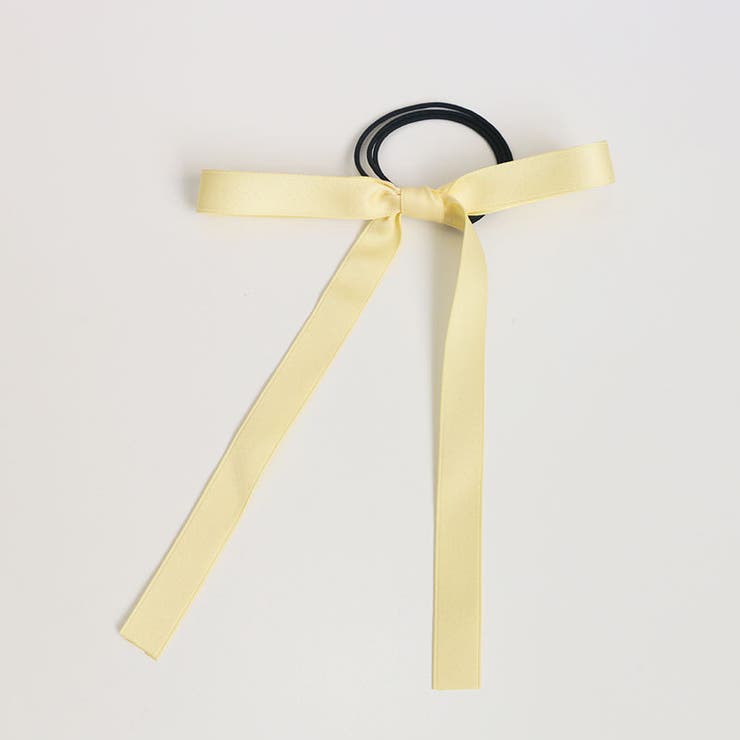 ヘアゴム ロングリボン付き 髪ゴム | PlusNao | 詳細画像6 