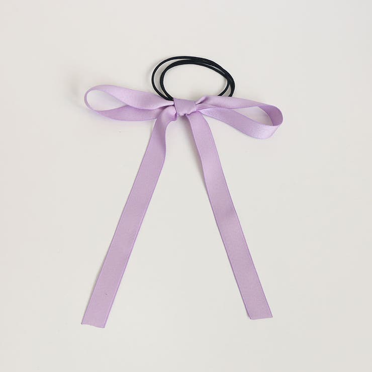 ヘアゴム ロングリボン付き 髪ゴム | PlusNao | 詳細画像7 