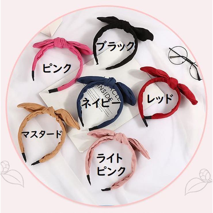 カチューシャ レディース ヘアアクセサリー | PlusNao | 詳細画像12 