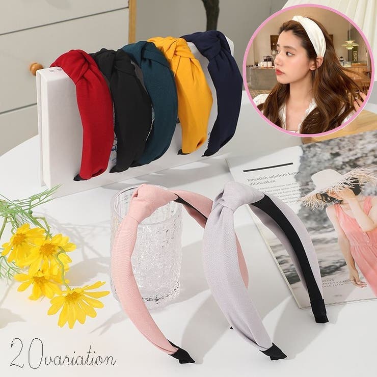 カチューシャ レディース 女性用 | PlusNao | 詳細画像1 