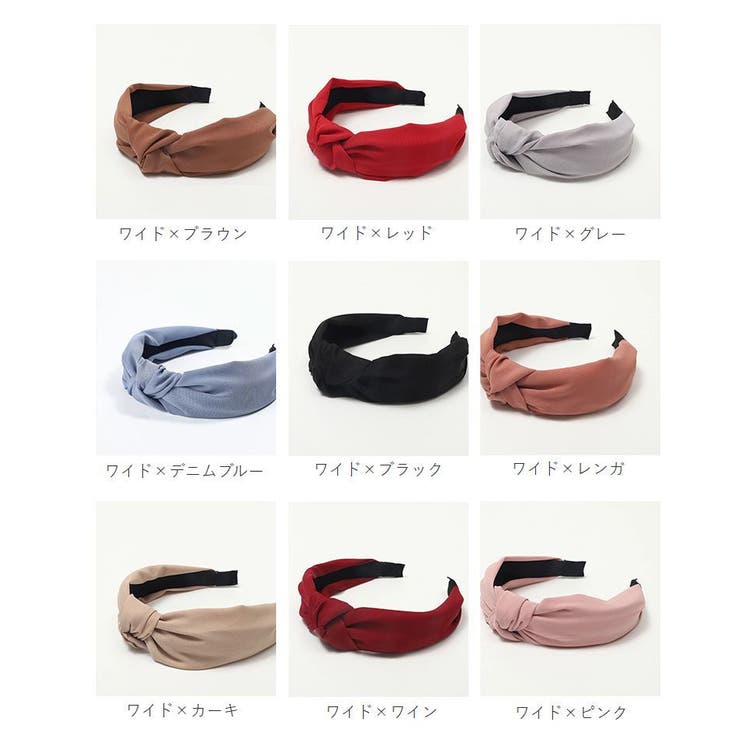 カチューシャ レディース 女性用 | PlusNao | 詳細画像10 