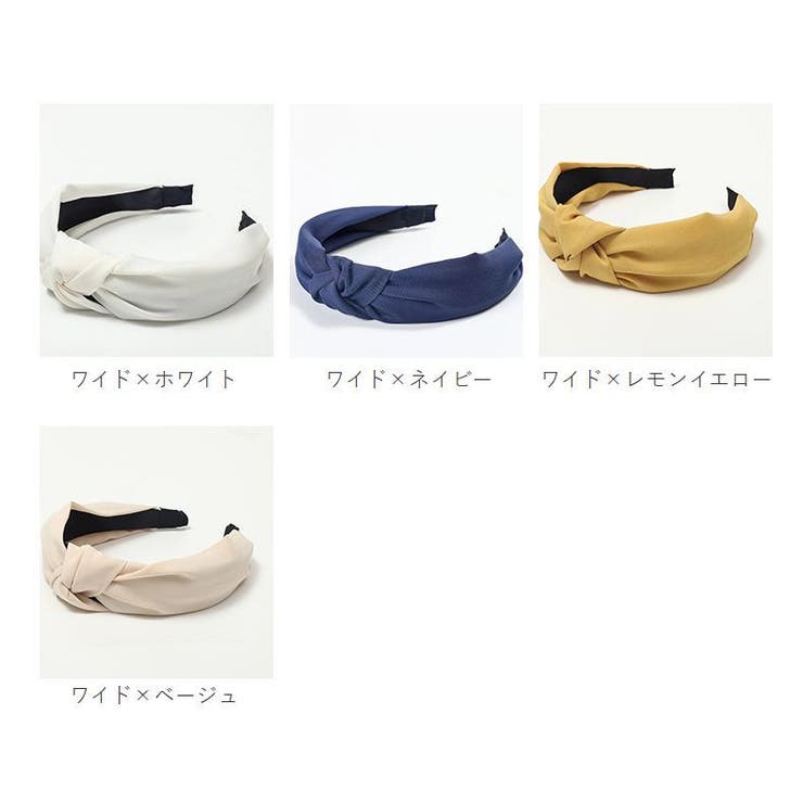 カチューシャ レディース 女性用 | PlusNao | 詳細画像11 