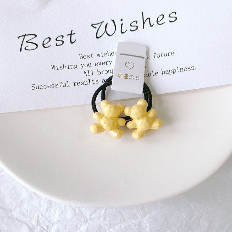 子供用 ヘアゴム 2本組 | PlusNao | 詳細画像13 