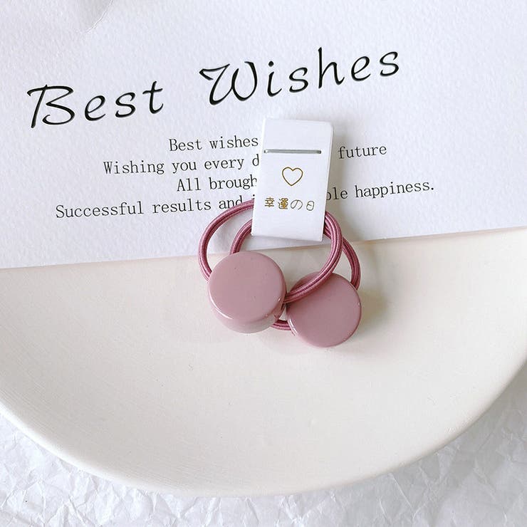 子供用 ヘアゴム 2本組 | PlusNao | 詳細画像4 