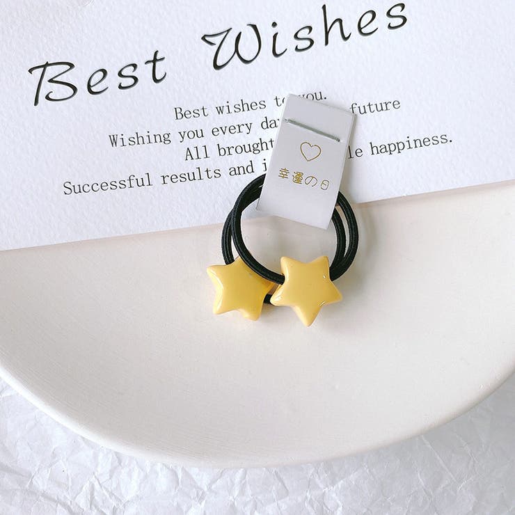 子供用 ヘアゴム 2本組 | PlusNao | 詳細画像5 