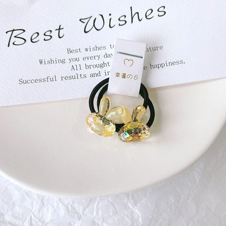 子供用 ヘアゴム 2本組 | PlusNao | 詳細画像12 