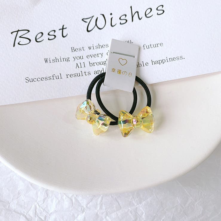 子供用 ヘアゴム 2本組 | PlusNao | 詳細画像13 