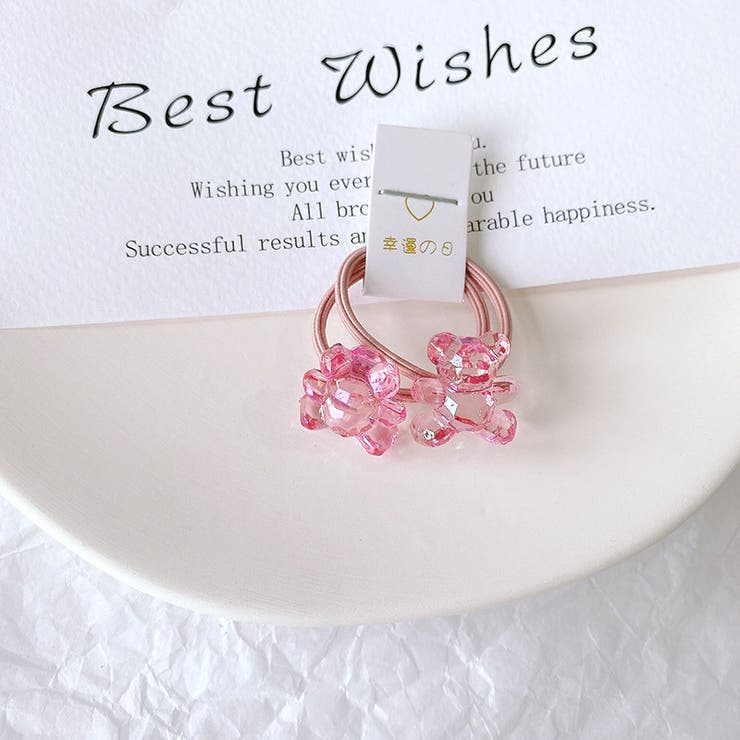 子供用 ヘアゴム 2本組 | PlusNao | 詳細画像2 