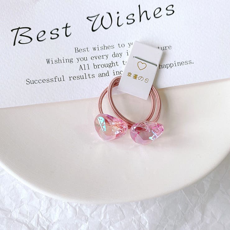 子供用 ヘアゴム 2本組 | PlusNao | 詳細画像6 