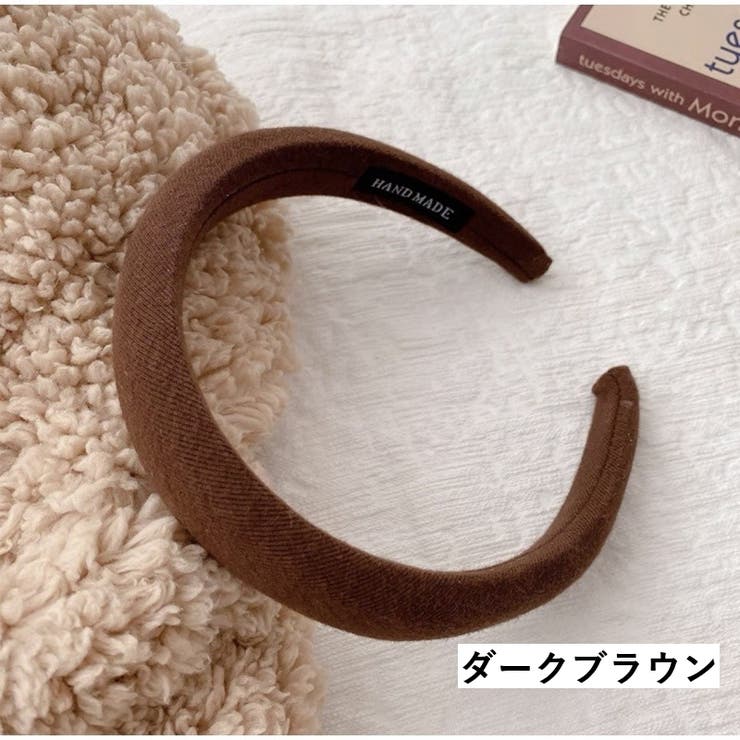 カチューシャ ヘアバンド レディース | PlusNao | 詳細画像11 