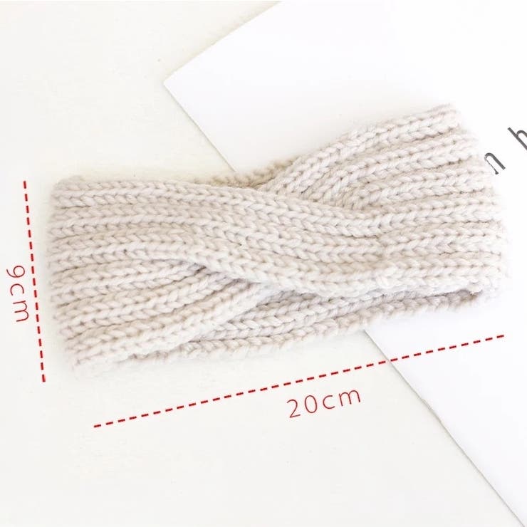 ヘアバンド ヘッドバンド ターバン | PlusNao | 詳細画像19 