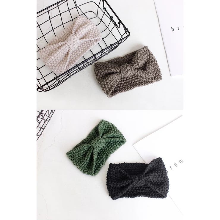 ヘアバンド ヘッドバンド ターバン | PlusNao | 詳細画像2 