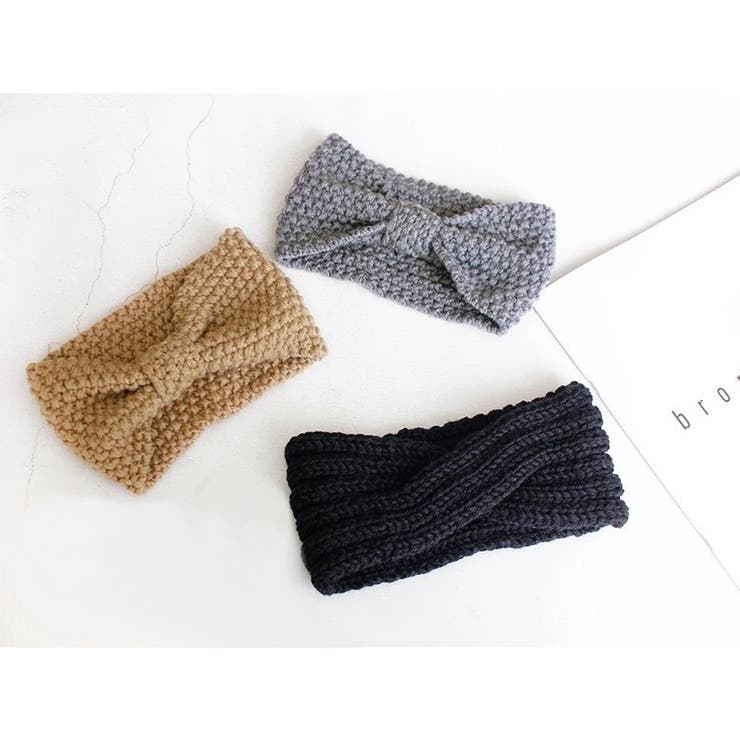 ヘアバンド ヘッドバンド ターバン | PlusNao | 詳細画像3 