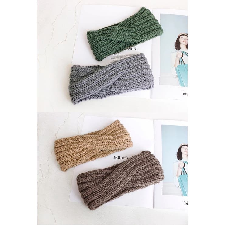 ヘアバンド ヘッドバンド ターバン | PlusNao | 詳細画像5 