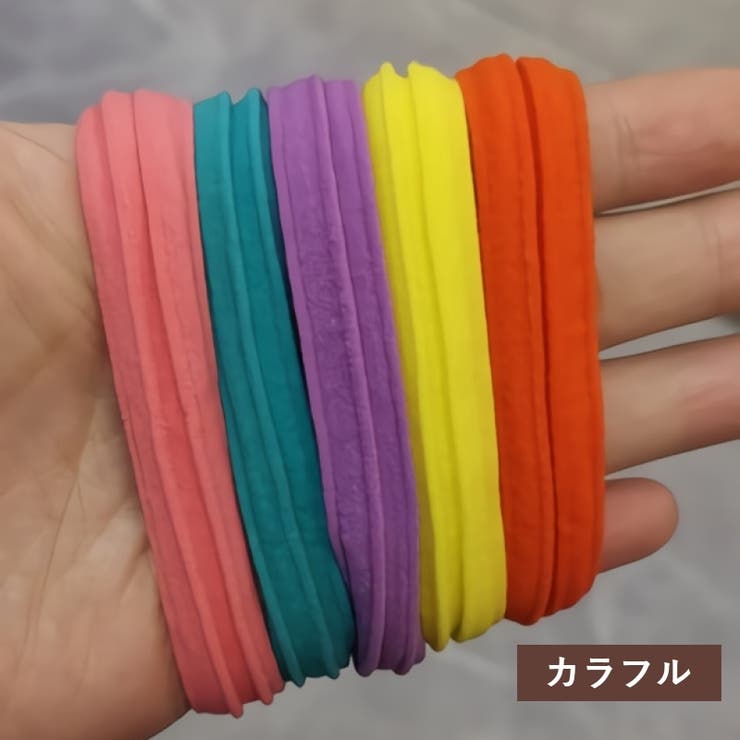 ヘアゴム 5個セット 髪留め | PlusNao | 詳細画像10 