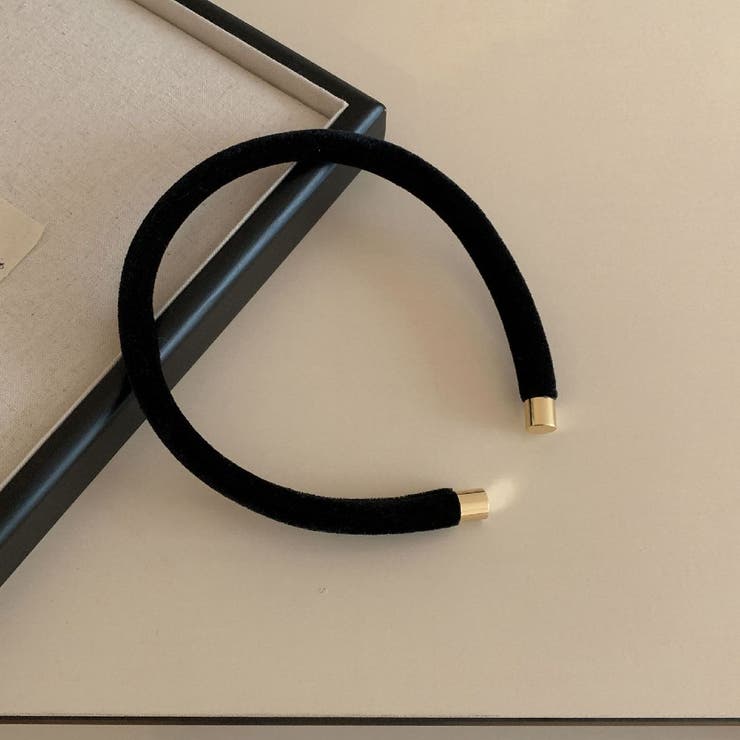 カチューシャ ベロア調 レディース | PlusNao | 詳細画像10 