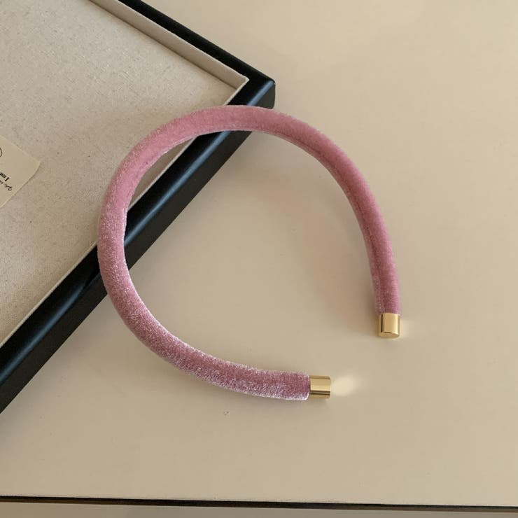 カチューシャ ベロア調 レディース | PlusNao | 詳細画像13 