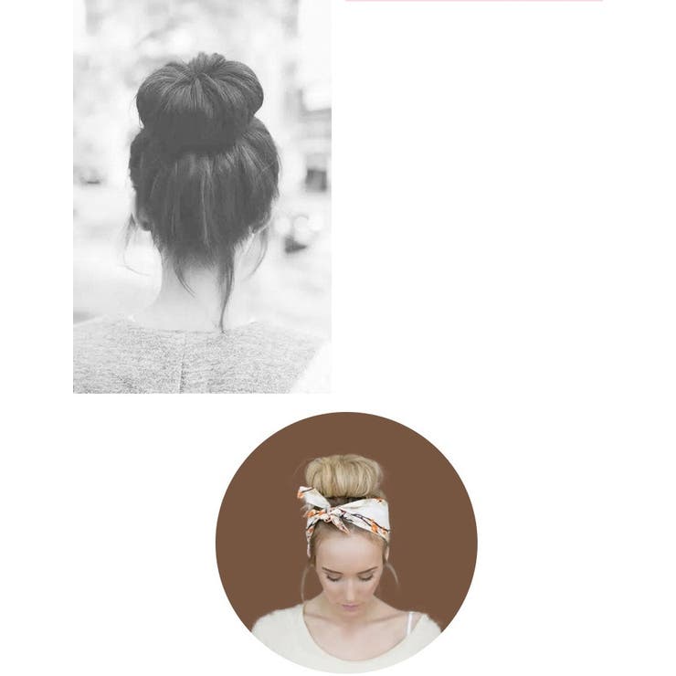 お団子ヘアスポンジ スポンジリング お団子グッズ | PlusNao | 詳細画像2 