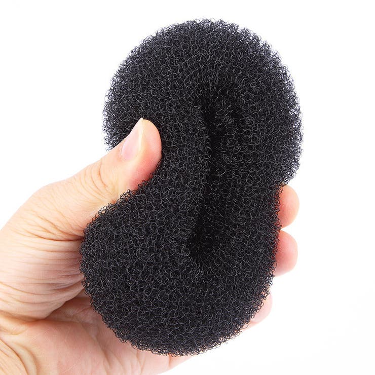 お団子ヘアスポンジ スポンジリング お団子グッズ | PlusNao | 詳細画像3 