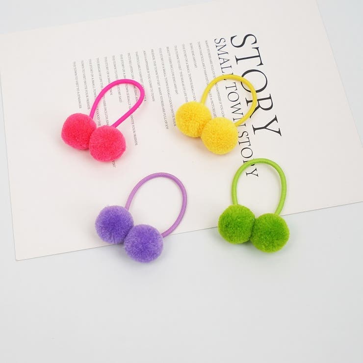 ヘアゴム 髪ゴム 4個セット | PlusNao | 詳細画像4 