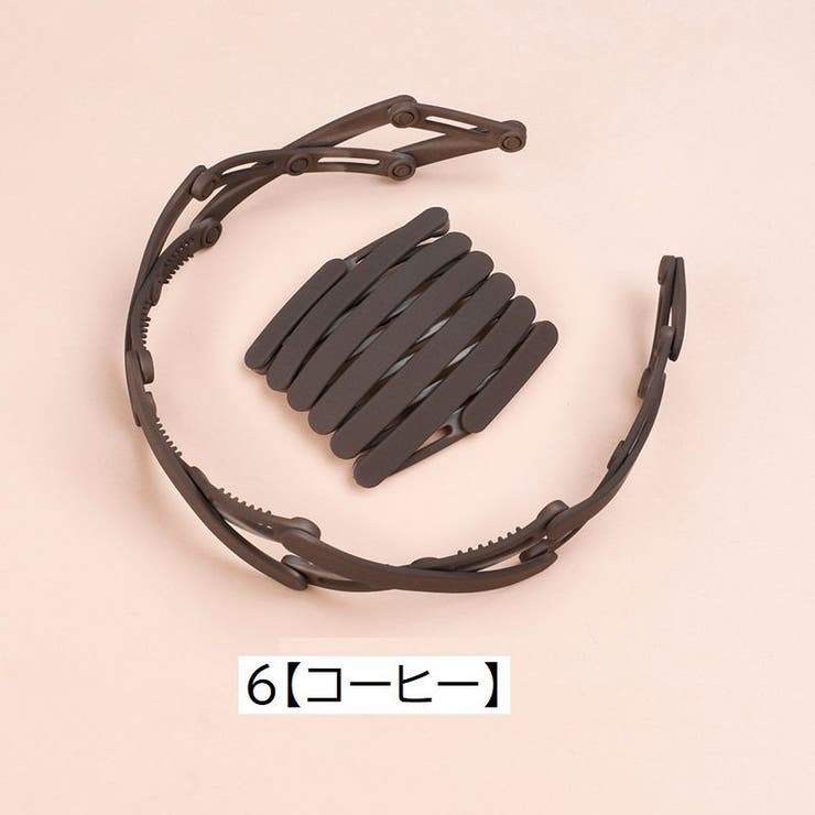 カチューシャ 伸縮式 伸縮カチューシャ | PlusNao | 詳細画像13 