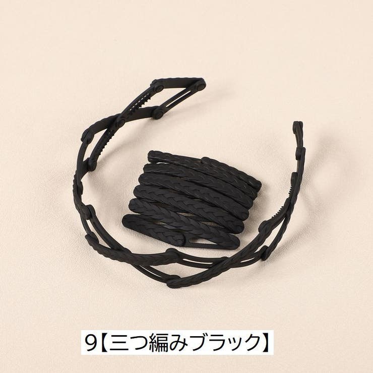 カチューシャ 伸縮式 伸縮カチューシャ | PlusNao | 詳細画像16 