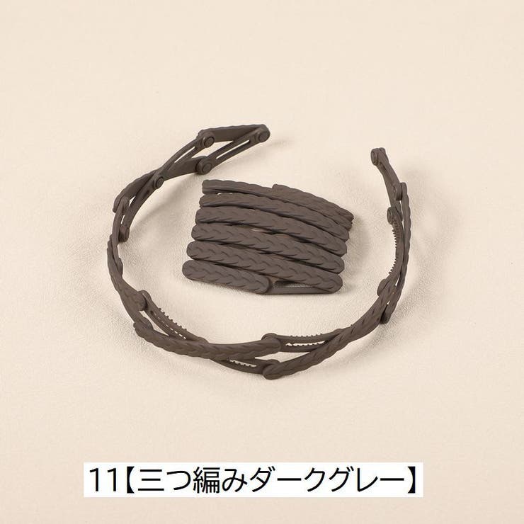 カチューシャ 伸縮式 伸縮カチューシャ | PlusNao | 詳細画像18 