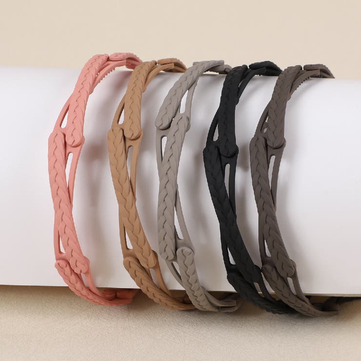 カチューシャ 伸縮式 伸縮カチューシャ | PlusNao | 詳細画像5 