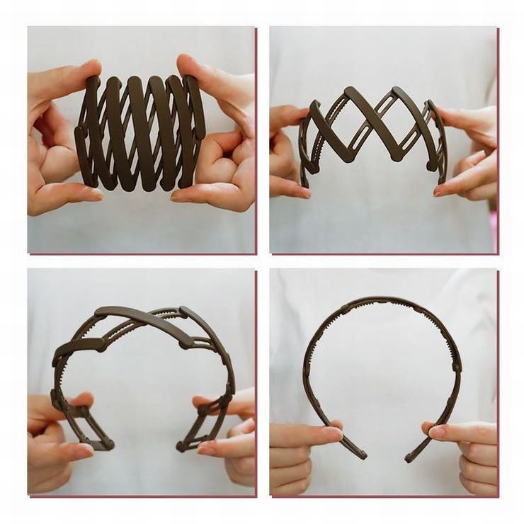 カチューシャ 伸縮式 伸縮カチューシャ | PlusNao | 詳細画像8 